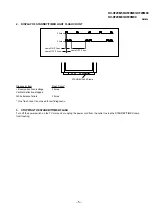 Предварительный просмотр 5 страницы Sony TRINITRON KV-XF29M50 Service Manual