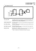 Предварительный просмотр 7 страницы Sony TRINITRON KV-XF29M50 Service Manual