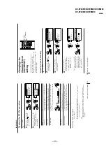 Предварительный просмотр 23 страницы Sony TRINITRON KV-XF29M50 Service Manual