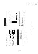 Предварительный просмотр 25 страницы Sony TRINITRON KV-XF29M50 Service Manual