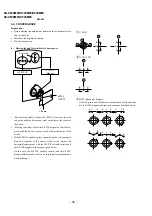 Предварительный просмотр 36 страницы Sony TRINITRON KV-XF29M50 Service Manual