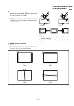 Предварительный просмотр 37 страницы Sony TRINITRON KV-XF29M50 Service Manual