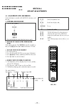 Предварительный просмотр 40 страницы Sony TRINITRON KV-XF29M50 Service Manual