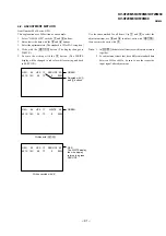 Предварительный просмотр 41 страницы Sony TRINITRON KV-XF29M50 Service Manual