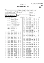 Предварительный просмотр 53 страницы Sony TRINITRON KV-XF29M50 Service Manual