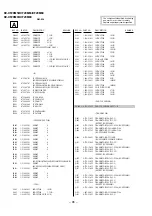 Предварительный просмотр 56 страницы Sony TRINITRON KV-XF29M50 Service Manual