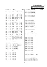 Предварительный просмотр 61 страницы Sony TRINITRON KV-XF29M50 Service Manual