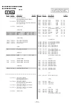 Предварительный просмотр 70 страницы Sony TRINITRON KV-XF29M50 Service Manual