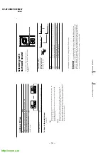 Предварительный просмотр 14 страницы Sony Trinitron KV-XF29M67 Service Manual