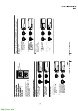 Предварительный просмотр 21 страницы Sony Trinitron KV-XF29M67 Service Manual