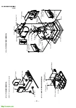 Предварительный просмотр 30 страницы Sony Trinitron KV-XF29M67 Service Manual