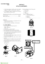 Предварительный просмотр 32 страницы Sony Trinitron KV-XF29M67 Service Manual