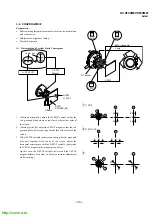 Предварительный просмотр 33 страницы Sony Trinitron KV-XF29M67 Service Manual