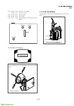 Предварительный просмотр 35 страницы Sony Trinitron KV-XF29M67 Service Manual