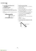 Предварительный просмотр 36 страницы Sony Trinitron KV-XF29M67 Service Manual