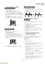 Предварительный просмотр 43 страницы Sony Trinitron KV-XF29M67 Service Manual