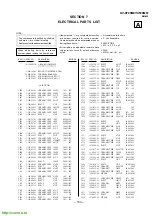 Предварительный просмотр 69 страницы Sony Trinitron KV-XF29M67 Service Manual