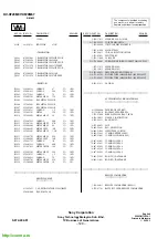 Предварительный просмотр 86 страницы Sony Trinitron KV-XF29M67 Service Manual