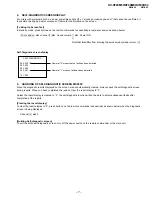 Preview for 7 page of Sony Trinitron KV-XF29M80 Service Manual