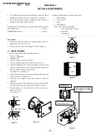 Preview for 44 page of Sony Trinitron KV-XF29M80 Service Manual