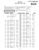 Preview for 79 page of Sony Trinitron KV-XF29M80 Service Manual