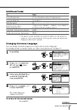 Предварительный просмотр 9 страницы Sony TRINITRON KV-XF29M8J Operating Instructions Manual