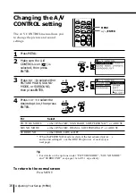 Предварительный просмотр 16 страницы Sony TRINITRON KV-XF29M8J Operating Instructions Manual