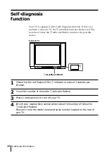 Предварительный просмотр 28 страницы Sony TRINITRON KV-XF29M8J Operating Instructions Manual