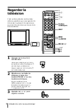 Предварительный просмотр 38 страницы Sony TRINITRON KV-XF29M8J Operating Instructions Manual