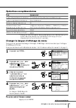 Предварительный просмотр 39 страницы Sony TRINITRON KV-XF29M8J Operating Instructions Manual