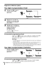 Предварительный просмотр 40 страницы Sony TRINITRON KV-XF29M8J Operating Instructions Manual