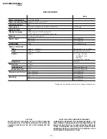 Предварительный просмотр 2 страницы Sony TRINITRON KV-XF29N90 Service Manual