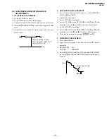 Предварительный просмотр 31 страницы Sony TRINITRON KV-XF29N90 Service Manual