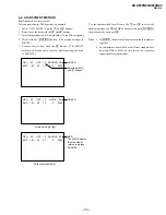 Предварительный просмотр 33 страницы Sony TRINITRON KV-XF29N90 Service Manual