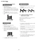 Предварительный просмотр 38 страницы Sony TRINITRON KV-XF29N90 Service Manual