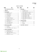 Предварительный просмотр 3 страницы Sony Trinitron KV-XF34M97 Service Manual