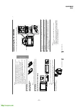 Предварительный просмотр 9 страницы Sony Trinitron KV-XF34M97 Service Manual