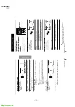 Предварительный просмотр 12 страницы Sony Trinitron KV-XF34M97 Service Manual