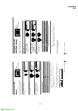 Предварительный просмотр 17 страницы Sony Trinitron KV-XF34M97 Service Manual