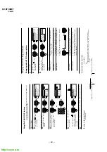 Предварительный просмотр 20 страницы Sony Trinitron KV-XF34M97 Service Manual