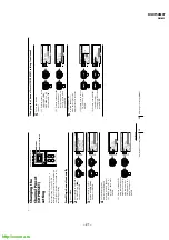 Предварительный просмотр 21 страницы Sony Trinitron KV-XF34M97 Service Manual