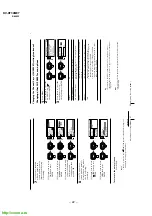 Предварительный просмотр 22 страницы Sony Trinitron KV-XF34M97 Service Manual