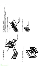 Предварительный просмотр 28 страницы Sony Trinitron KV-XF34M97 Service Manual