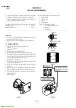 Предварительный просмотр 32 страницы Sony Trinitron KV-XF34M97 Service Manual