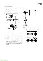 Предварительный просмотр 33 страницы Sony Trinitron KV-XF34M97 Service Manual