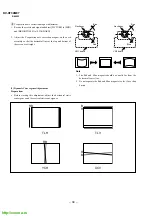 Предварительный просмотр 34 страницы Sony Trinitron KV-XF34M97 Service Manual