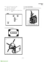 Предварительный просмотр 35 страницы Sony Trinitron KV-XF34M97 Service Manual