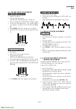 Предварительный просмотр 43 страницы Sony Trinitron KV-XF34M97 Service Manual