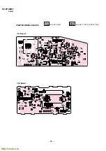 Предварительный просмотр 64 страницы Sony Trinitron KV-XF34M97 Service Manual