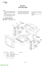 Предварительный просмотр 69 страницы Sony Trinitron KV-XF34M97 Service Manual